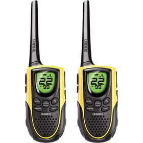 2-Way Radio With Up To 18-Mile Range & 99 Privacy Codes