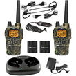 Mossy Oak X-TRA TALK GMRS 2-Way Radios With 36-Mile Range