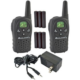 2-Way Radio With 12-Mile Range