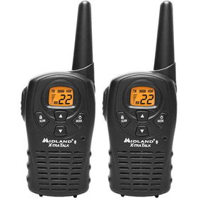 X-TRA TALKTM GMRS 2-Way Radio with 14-Mile Rangetra 