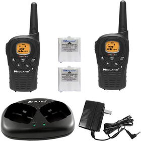 X-TRA TALK GMRS 2-Way Radio with 22-Mile Range