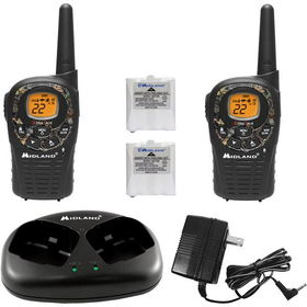 X-TRA TALK GMRS 2-Way Radio with 22-Mile Range