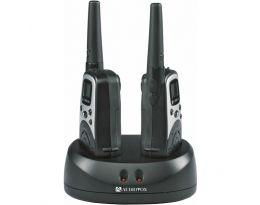 GMRS-1582CH 15-Mile Range GMRS 2-Way Radio with Charging Cradle