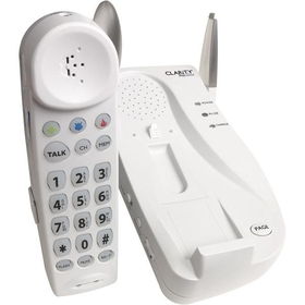 Amplified Cordless Telephone - Basic Clarity PowerTM Technologyamplified 