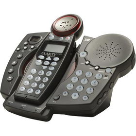 Amplified Cordless Telephone With Caller ID And Base Keypad