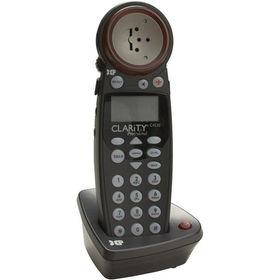 Extra Handset For Amplified Cordless Telephone With Caller ID