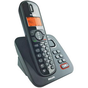 DECT Cordless Phone With Digital Answering System - 1 Handset