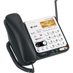 DECT 6.0 Cordless Phone With Caller ID And ITAD - 1 Cordless Handset