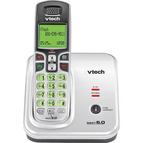 DECT 6.0 Cordless Phone With Caller ID - 1 Handsetdect 
