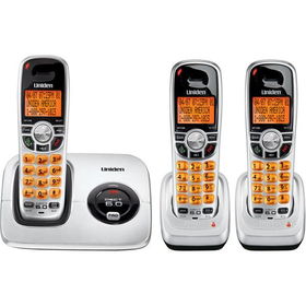 Dect 6.0 Expandable Cordless Telephone With Caller ID - 3 Handsetsdect 