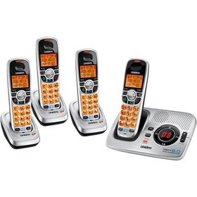 Dect 6.0 Expandable Cordless Telephone With Digital Answering System And Caller ID - 4 Handsetsdect 