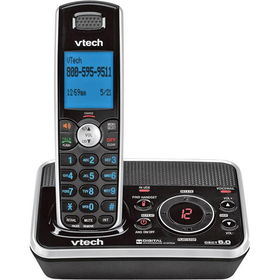 DECT 6.0 Cordless Phone With Caller ID And ITAD - 1 Handset