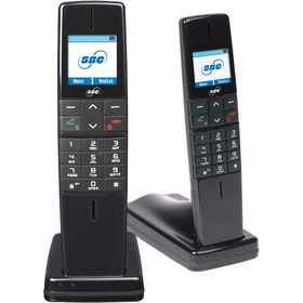 Cordless 1-Line Telephone With Caller ID - 2 Handsets