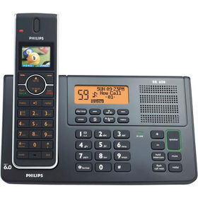 SE6 Series Cordless Phone With Digital Answering Machine And Single Handset