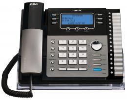 2-5423RE1 ViSYS 4-Line Expandable Business Speakerphone&#44; with Intercomvisys 