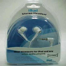 Bud Earphones-For iPods Case Pack 50