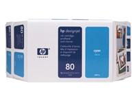 INK, HP NO 80 CYAN VALUE PACKink 