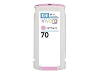 INK, HP 70 LIGHT MAGENTA 130 MLink 
