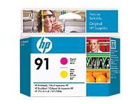 PRINTHEAD, HP 91 MAGENTA ANDprinhead 