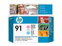 PRINTHEAD, HP 91 LT MAGENTA ANDprinhead 
