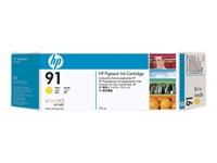 INK, HP 91 YELLOW 775 ML INKink 