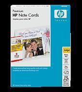 HP Matte Note Cards, 6in x 8in, 30 Sheets