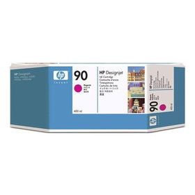 HP 90 Magenta 400 ml Ink Cartrmagenta 
