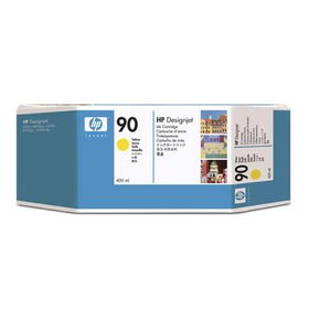 HP 90 Yellow 400 ml Ink Cartriyellow 