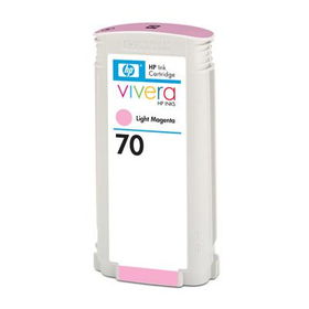 HP 70 Light Magenta 130 ml Inklight 