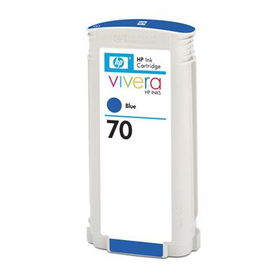 HP 70 Blue 130 ml Ink Cartridgblue 