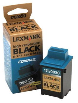 Lexmark #50 Black Ink Cartridge (17G0050)lexmark 