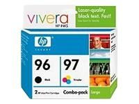 INK, HP 96/97 US RETAIL COMBO PACKink 