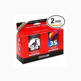 #34 #35 Twin Pack Black & Colotwin 
