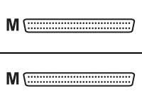 CABLE,SCSI CABLE 0.5M HDTS68cable 