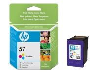 INK, HP 57 TRICOLOR INKJET CARTRIDGEink 