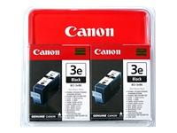 INK, BCI-3E, BLACK TWIN PACKink 