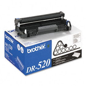 DR520 Drum Unit, 25000 Page-Yield, Blackbrother 