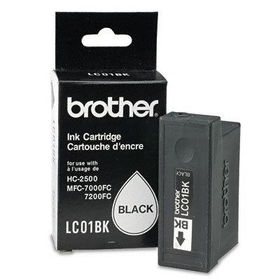 Brother LC01BK - LC01BK Ink, 700 Page-Yield, Blackbrother 