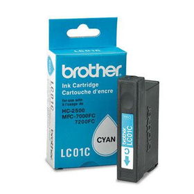 Brother LC01C - LC01C Ink, 300 Page-Yield, Cyanbrother 