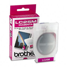 Brother LC25M - LC25M Ink, 400 Page-Yield, Magentabrother 