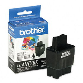 LC41HYBK High-Yield Ink, 900 Page-Yield, Black