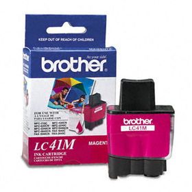 LC41M Ink, 400 Page-Yield, Magentabrother 