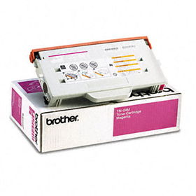 TN04M Toner, 6600 Page-Yield, Magentabrother 