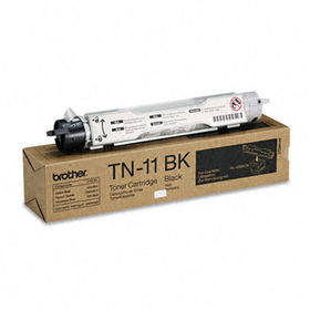 Brother TN11BK - TN11BK Toner, 8500 Page-Yield, Blackbrother 