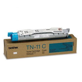Brother TN11C - TN11C Toner, 6000 Page-Yield, Cyanbrother 