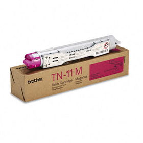 Brother TN11M - TN11M Toner, 6000 Page-Yield, Magentabrother 