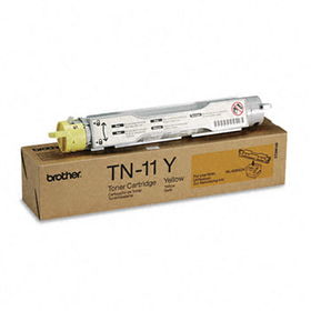 Brother TN11Y - TN11Y Toner, 6000 Page-Yield, Yellowbrother 
