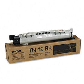 Brother TN12BK - TN12BK Toner, 9000 Page-Yield, Blackbrother 