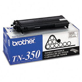 TN350 Toner, 2500 Page-Yield, Blackbrother 