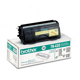 TN430 Toner, 3000 Page-Yield, Blackbrother 